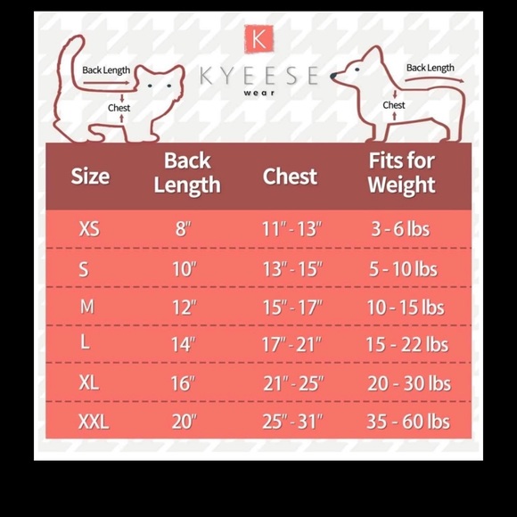 NEW Kyeese Dog Sweater, Small Breeds S 🐶💕 - Picture 7 of 13